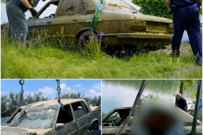 Stolen Car Found Sunken in Lake – Authorities Turned Pale After Looking Inside
