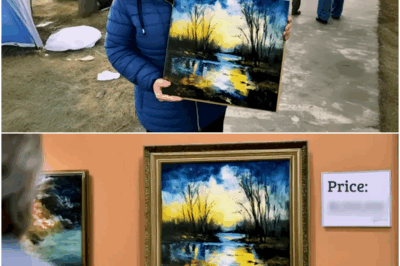 She Bought This Painting for $7, But 5 Years Later it Changed Her Life Forever!