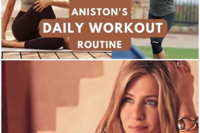 Unlocking the Secrets of Jennifer Aniston’s Jaw-Dropping Fitness Routine: What You Didn’t Know!