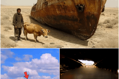Poor Farmer Found Cargo Ship in Desert, What Was Inside Changed His Life Forever!