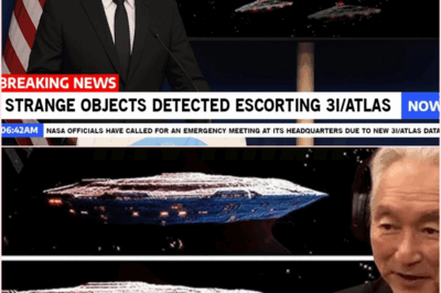 🧿 SHOCKING ADMISSION: 9 Unseen Objects Are Mysteriously FOLLOWING 3I/ATLAS Through the SOLAR SYSTEM 🌌🛸 — Scientists Are Baffled, and Their Origins Remain a Terrifying Enigma! 😱👽