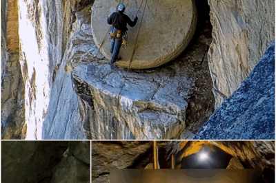 Secret Cave Found in Mountain Cliff, Discovery Inside Made History!