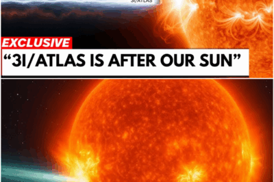 3I/ATLAS Is Doing Something With Our Sun