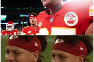 THE GREAT CRY OF KANSAS CITY: WHEN TEARS BECAME THE NEW TOUCHDOWN