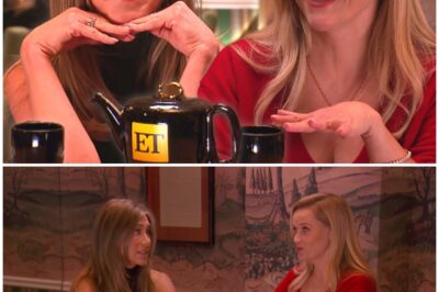 The Unbreakable Bond: How Jennifer Aniston and Reese Witherspoon’s Sisterhood Transcends Time and Screen!