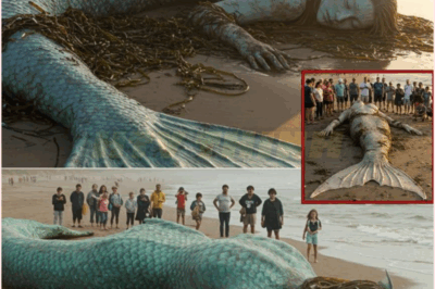 🧿🐉🌊 Shocking Footage Emerges as the Legendary Sea Serpent Surfaces on a Crowded Shoreline