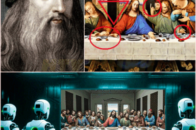 🧿 AI Finally Decoded the Hidden Message in Da Vinci’s The Last Supper — And It’s Terrifying: Unveiling a Chilling Secret Concealed for Centuries Within the Masterpiece That Challenges History, Religion, and Our Very Understanding of Reality! 🤖🎨🕵️‍♂️