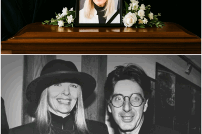 The One Guest At Diane Keaton’s Funeral No One Expected To See