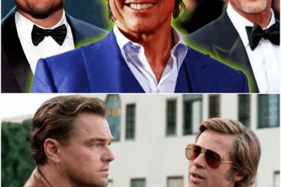 Leonardo DiCaprio and Brad Pitt Admitted They Are Not Crazy Enough to Follow Tom Cruise’s Footsteps And Go Undercover to Watch Movies in Theatre