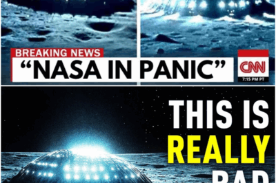 THEY BUILT A A SECRET BASE ON THE MOON — NASA PANIC WARNING: “Humanity is running out of TIME and the invasion has begun!”