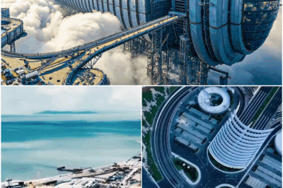 This Terrifying Chinese Mega Project Proves America Is 200 Years Behind!