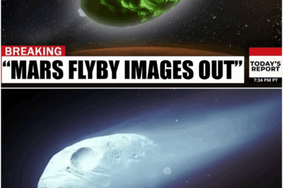 3I/ATLAS First Mars Flyby Images Hint at Something Odd!