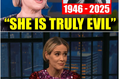 After Diane Keaton’s Death, Sarah Paulson Breaks Her Silence Leaving The World Shocked