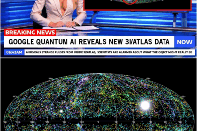 Quantum AI Just Simulated 3I/ATLAS and CONFIRMED Our Worst Fears