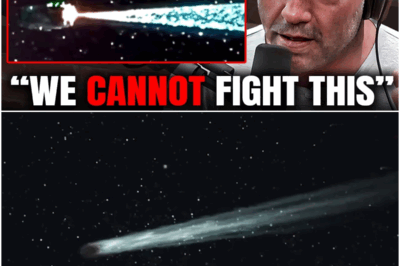 JRE: 3I/ATLAS Accelerated Out of Nowhere…