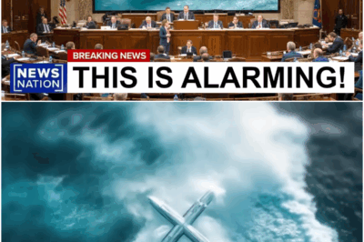 Congress Emergency Meeting after UFO Discovery on Bottom of Pacific Ocean