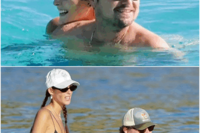 Leonardo DiCaprio and Girlfriend Vittoria Ceretti Enjoy a Beach Day Together During St. Barts Vacation
