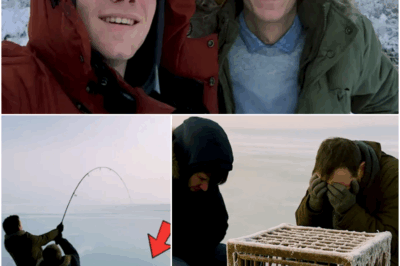 Brothers Hooked Something Massive, Realized What it Was and Burst Into Tears…