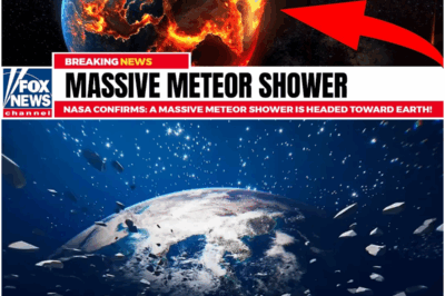 NASA Confirms: A Massive Meteor Shower Is Headed Toward Earth!