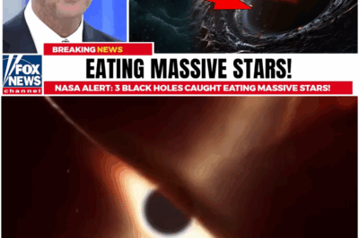 NASA Alert: 3 Black Holes Caught EATING Massive Stars!