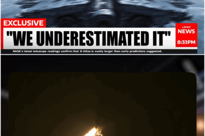 NASA Telescope CONFIRMS 3I ATLAS Is Much Bigger Than We Thought