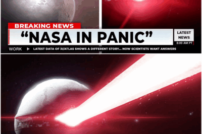 3I/ATLAS Fired an INTENSE Beam of Light toward Mars…