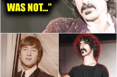 Before His Death, Frank Zappa Breaks Silence On John Lennon…