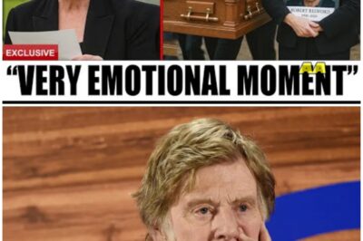 Meryl Streep’s Heart-Wrenching Tribute to Robert Redford: A Farewell to a Hollywood Legend