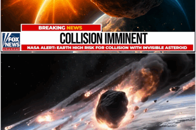 NASA WARNS: Earth High Risk for COLLISION with Invisible Asteroid
