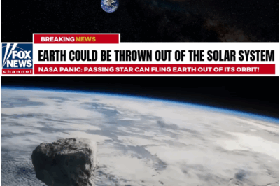 NASA Panic: Passing Star Can Fling Earth out of its Orbit!
