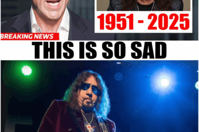 Rock Legend Ace Frehley’s Final Goodbye Leaves Fans in Shock