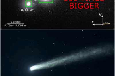 100x Larger Than 3I/ATLAS — Mystery Object Moves on Direct Collision Path