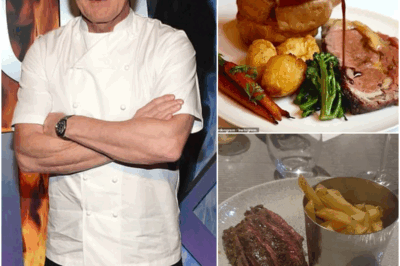 Gordon Ramsay criticised online after sharing a photograph of his Sunday lunch