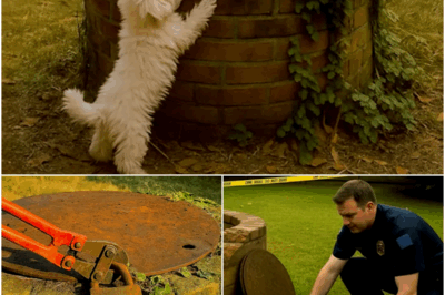 Puppy Kept Barking at Well in Backyard, What Owners Found Is Terrifying…
