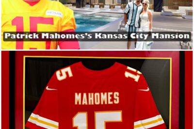 Inside Patrick Mahomes’ Luxurious Kansas City Mansion: A Surprising Look at the Life of a Champion