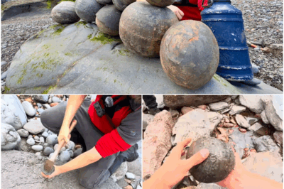These Giant Stones Were Sealed for Millions of Years – Here’s What We Found Whilst Fossil Hunting!