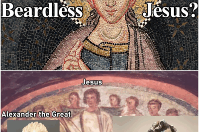 How Jesus Got A Beard