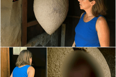 Woman Found Cocoon in Shed, What Hatched Made Her Flee the Property…