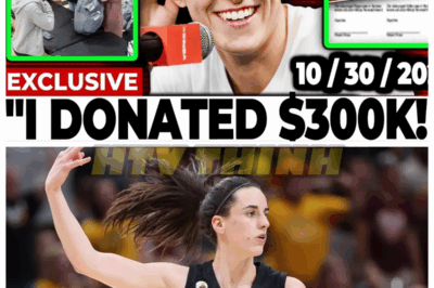 Just when you thought the world of sports philanthropy was all smiles and photo ops, Caitlin Clark’s jaw-dropping $300K donation has detonated a social media frenzy that’s left even the most cynical skeptics speechless. But beneath the viral headlines and heartwarming hashtags, whispers swirl about Clark’s true motives—was this a selfless act of generosity, or a cunning move to silence critics and rewrite her public image? As the internet combusts with praise and suspicion, one question burns brighter than the rest: what secrets lie behind the most talked-about donation of the year, and who really benefits from Clark’s headline-making largesse? Prepare for a tale of power, perception, and the hidden price of going viral. 💸👇