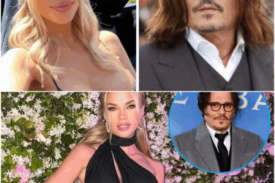 JOHNNY DEPP’S SHOCKING RING MOMENT 💍 Did Cameras Just Catch a Secret Engagement to Yulia Vlasova?