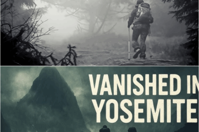 The Haunting Mystery of Yosemite: Dozens Vanish Without a Trace — and the Forest Keeps Its Secrets