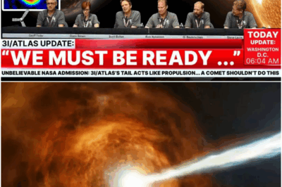 3I/ATLAS Has CRACKED After Direct Blast from Sun, NASA CONFIRMS It Shouldn’t Survive