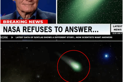 NASA Has Gone SILENT on 3I/ATLAS After New Data Confirms Worst Fears…