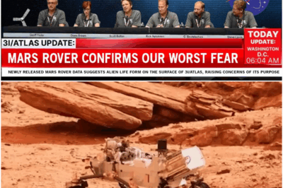Mars Rover Captures 3I/ATLAS Images and What It Revealed Is Terrifying