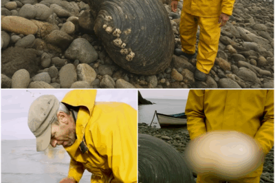 Fisherman Found Giant Shell on Beach, Gut Told Him to Break it Open…