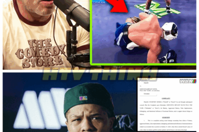 Just when you thought you’d seen every jaw-dropping moment in the fight game, Gervonta Davis unleashes a punch that makes even Joe Rogan forget how to speak. But what if this isn’t just a knockout—it’s the start of a psychological war that could rip the sport apart? Boxing’s SHOCKING RECKONING: Gervonta Davis FLATTENS Heavyweight Titan—Joe Rogan’s Stunned Silence Signals CHAOS! Inside the Secret Sparring Session That Hollywood Tried to Hide, The Mind-Bending Aftermath That Left Rogan Paralyzed, and the Sinister Plot That Could Change Boxing FOREVER! Was It Just Power, or Something DARKER? The Viral Footage No One Was Supposed to See! 💥😳👇