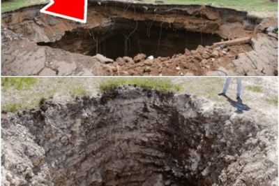 Man Found Hole In Front of His House