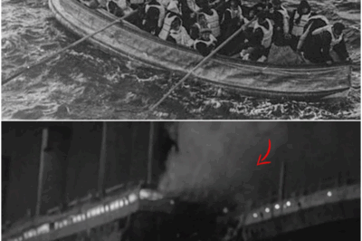Rare Titanic Image of Passengers Escaping Found – Experts Make Chilling Discovery Afar Zooming In