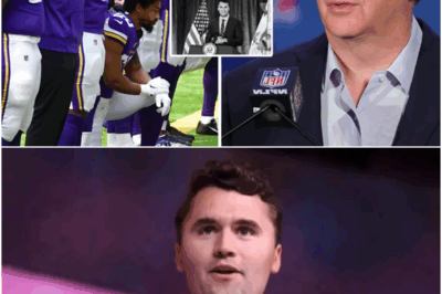 NFL Commissioner Roger Goodell Disqualifies Minnesota Vikings for Not Honoring Charlie Kirk: “No Place for You on the Field”