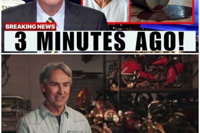 Shocking Discoveries: What They Found in Mike Wolfe’s Garage Will Leave You Speechless